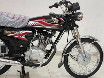 Honda CG 125 2023/24 Model