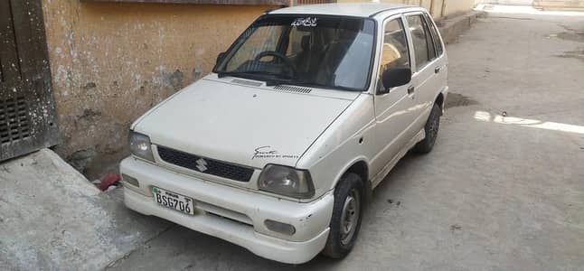 Suzuki Mehran VX 2003