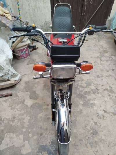 CG125 condition done by 9 koi kaam nahi hone wala a good condition