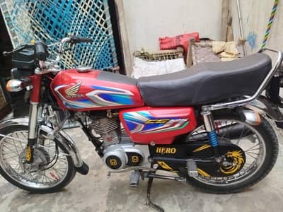 CG125 condition done by 9 koi kaam nahi hone wala a good condition