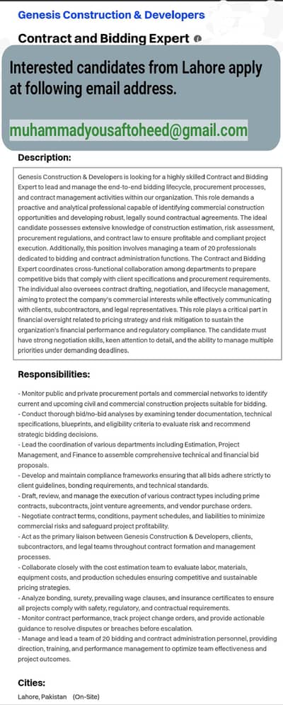 Civil Engineer