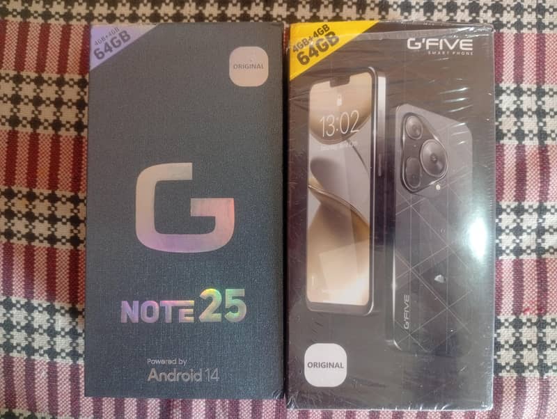 G'Five Note 25 5