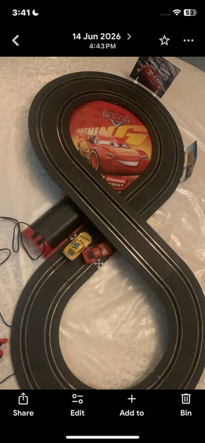 Carrera cars 95 track