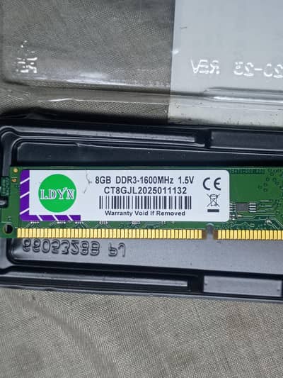 8GB DDR3 RAM FOR PC