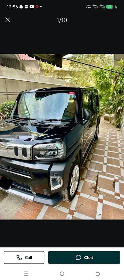 Daihatsu Taft 2025
