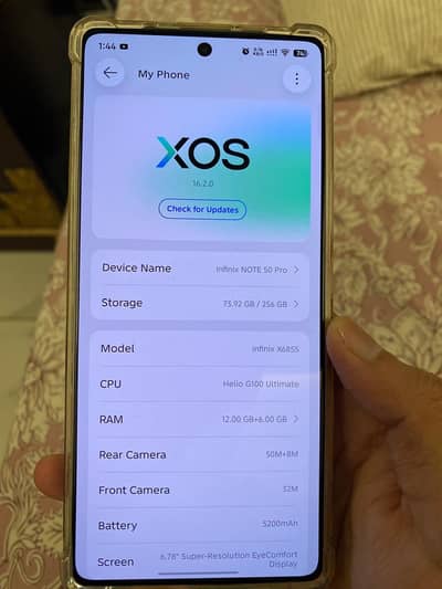 Infinix Note 50 Pro