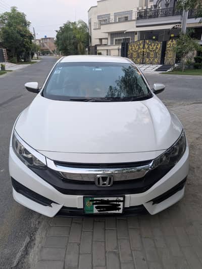 Honda Civic Prosmetic 2017