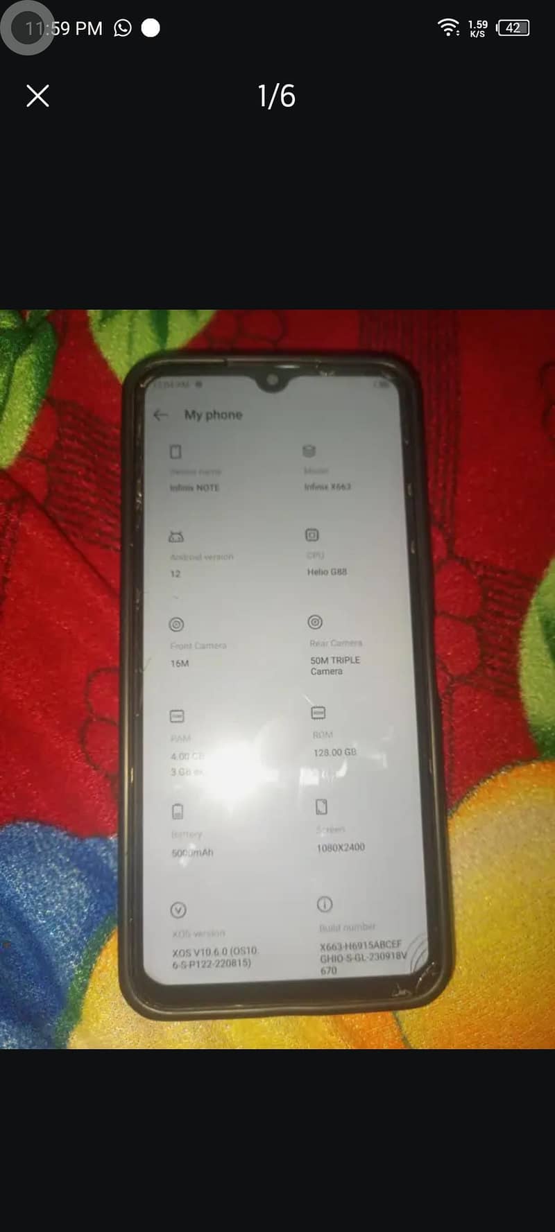 Infinix Note 11 2