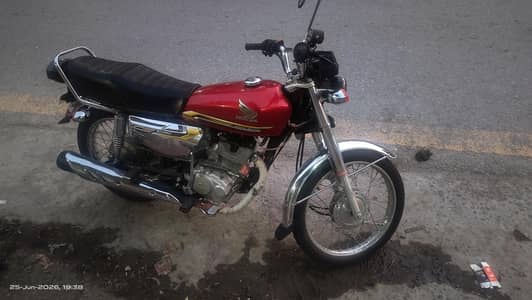 Honda self start 125