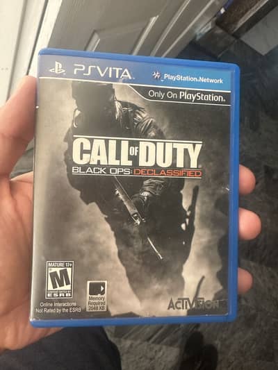 Call of Duty Black Ops: Declassified — PS Vita Original Game