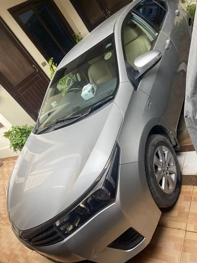 Toyota Corolla Altis 2017