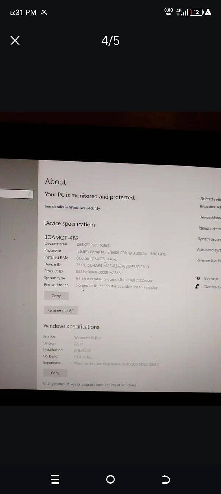 Gaming PC setup 6