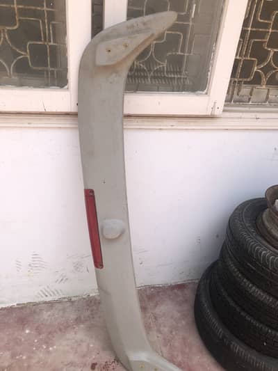 Toyota indus corolla spoiler