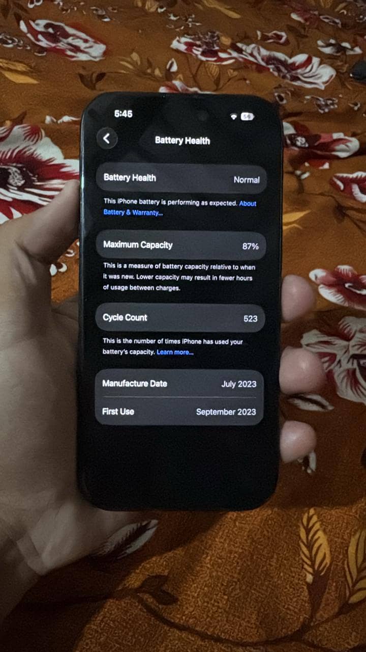 Apple iPhone 15 5