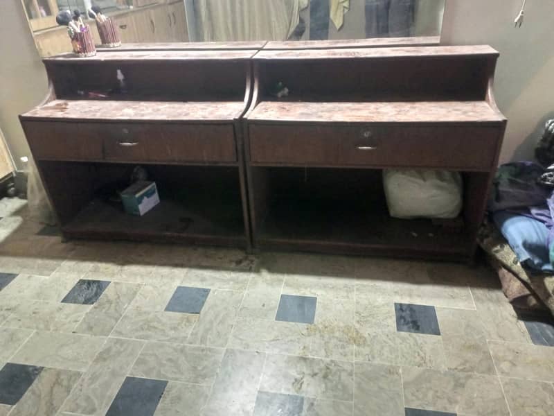 2 palour table (console) 1