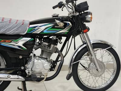 Honda CG 125 2022/23 Model