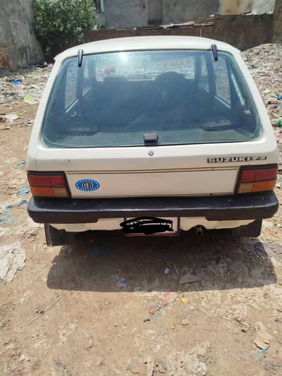 Suzuki FX 1987