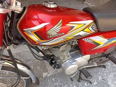 Honda 125 24/25 model