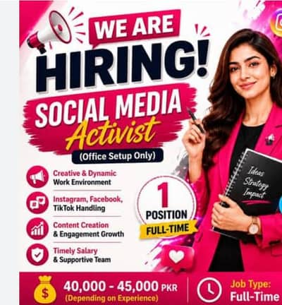 house working maid job only female