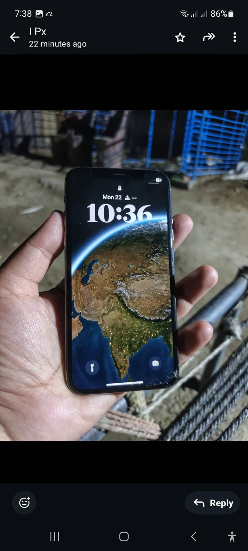 Apple iPhone X 0