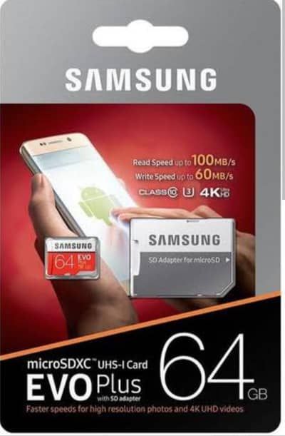 SAMSUNG MEMORY CARD