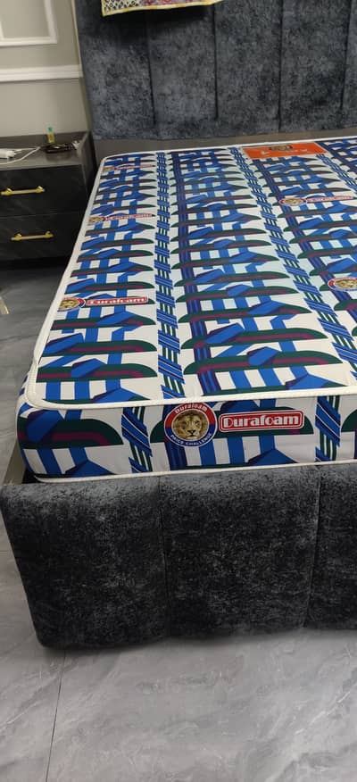 Durafoam mattress (78x60). 4 to 5 months used. New condition.