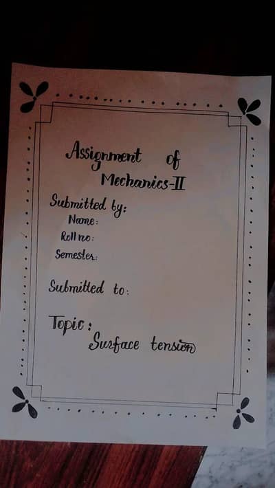 assignment job