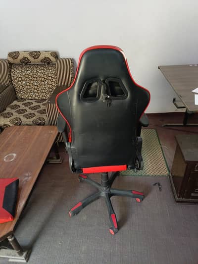 Chair Gaming Chair red and black