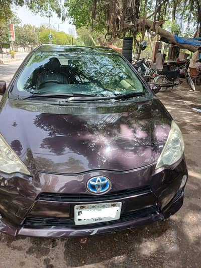 Toyota Aqua G push