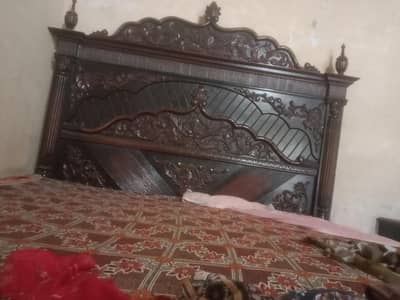 Duall bed for sale bed with mattress