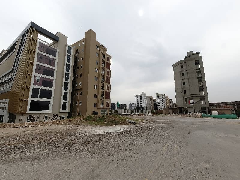 Boulevard Corner Extra Land Front Back Open Plot 1