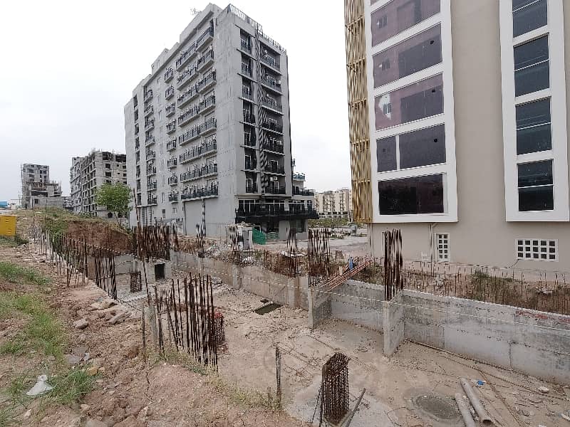 Boulevard Corner Extra Land Front Back Open Plot 5