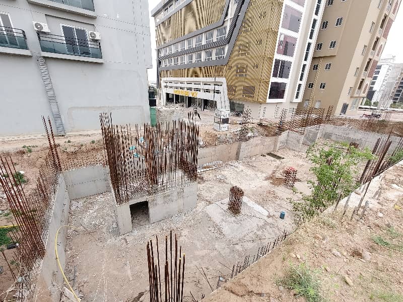 Boulevard Corner Extra Land Front Back Open Plot 9
