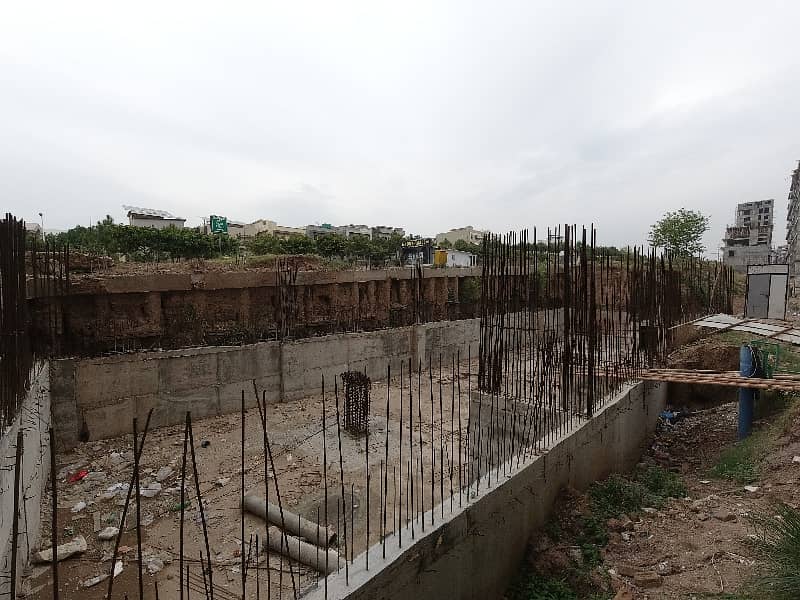 Boulevard Corner Extra Land Front Back Open Plot 12