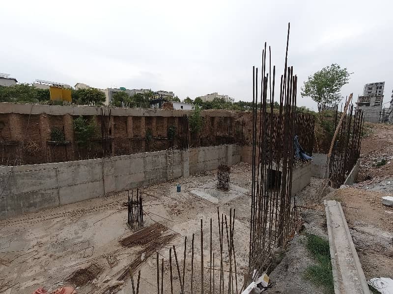Boulevard Corner Extra Land Front Back Open Plot 13