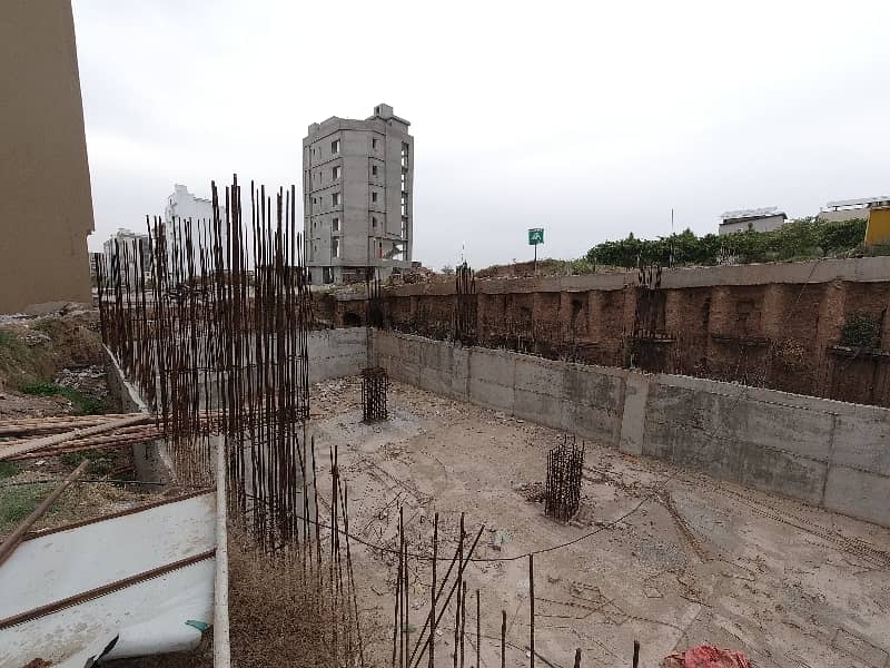Boulevard Corner Extra Land Front Back Open Plot 14