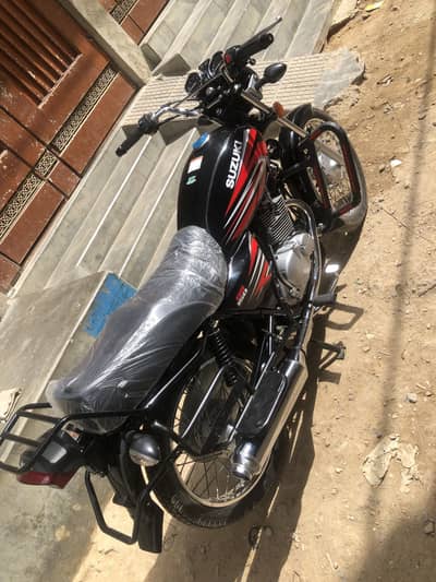 Suzuki gs150 brand new 2026 first owner bike