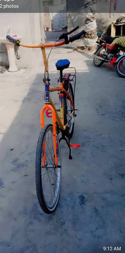 urgent sale for cycle used in 2 week