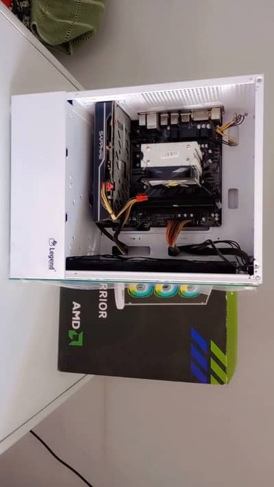Gaming PC Ryzen 5 3600 | RX 580 8GB | Complete Setup