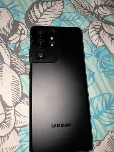Samsung S21 Ultra Urgent Sale