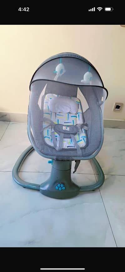Mastella baby swing for sale / Mastella baby 3 in 1 swing bassinet