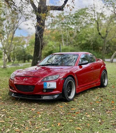 Mazda RX8 Type S 2004