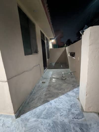 6 Marla Ground portion available for rent