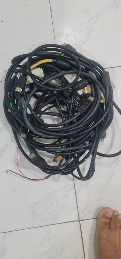 HDMI cables long