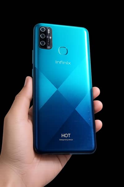  Infinix Hot 9 Play (4GB/64GB) – For Sale