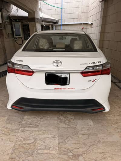 Toyota Corolla Altis 1.6 X 2025