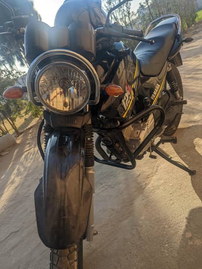 Yamaha YBR125G