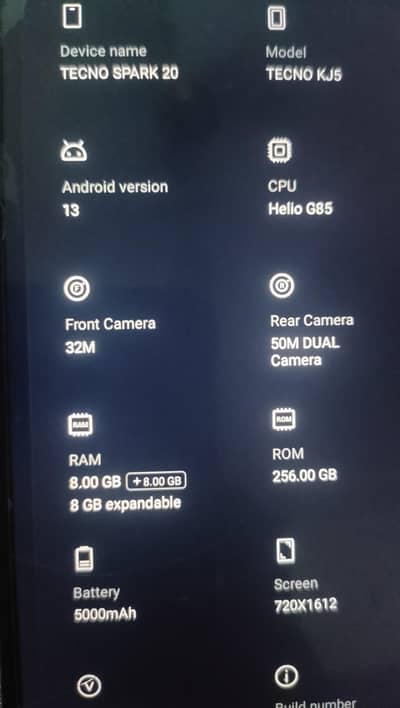 Tecno Spark 20