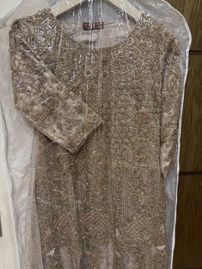 Bridal Dress by Mohsin Sons