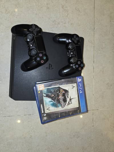 Playstation-4 (1TB) (SAUDI) [MINT) (SLIM)